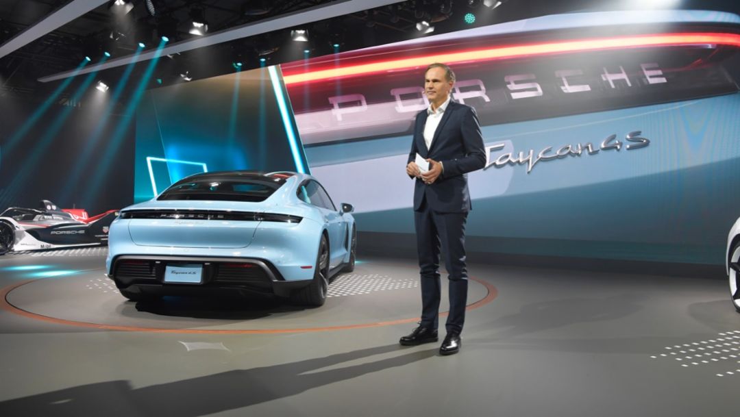 Porsche at the Los Angeles Auto Show 2019